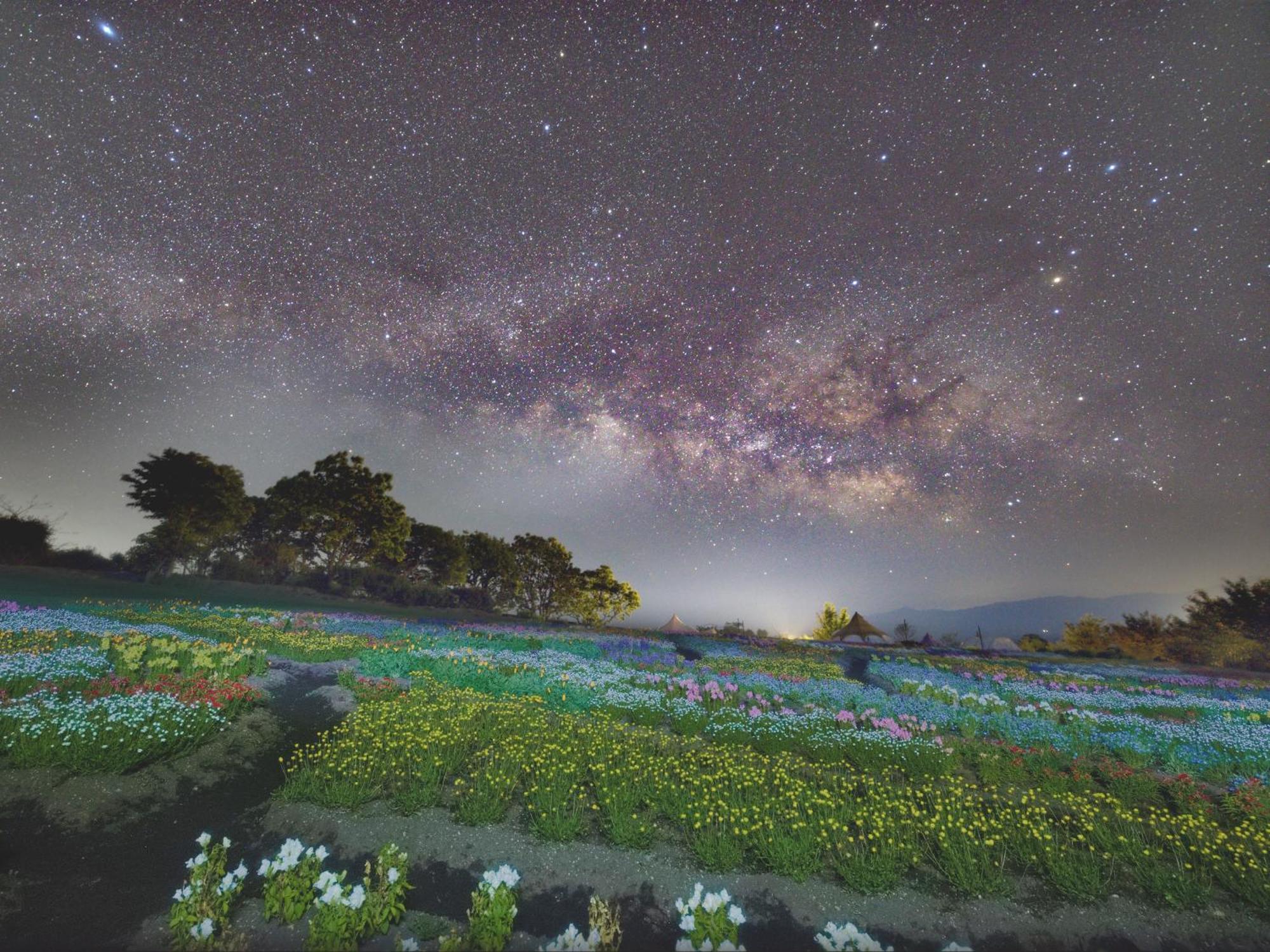 くじゅう花公園　キャンピングリゾート花と星 Kuju ภายนอก รูปภาพ