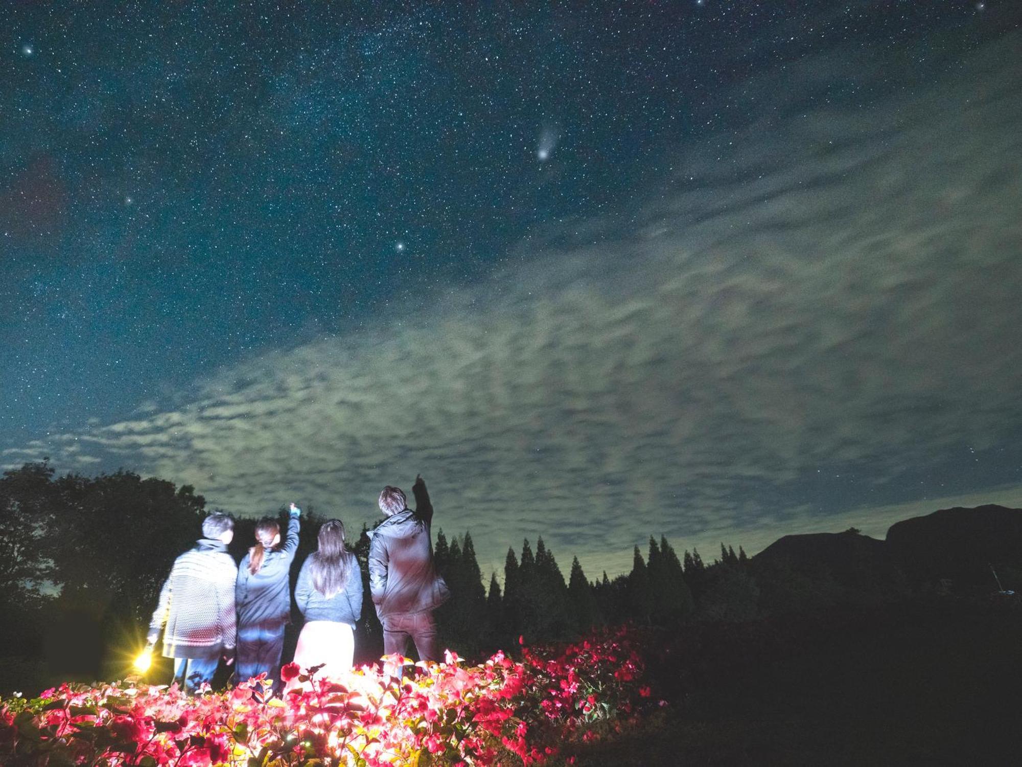 くじゅう花公園　キャンピングリゾート花と星 Kuju ภายนอก รูปภาพ