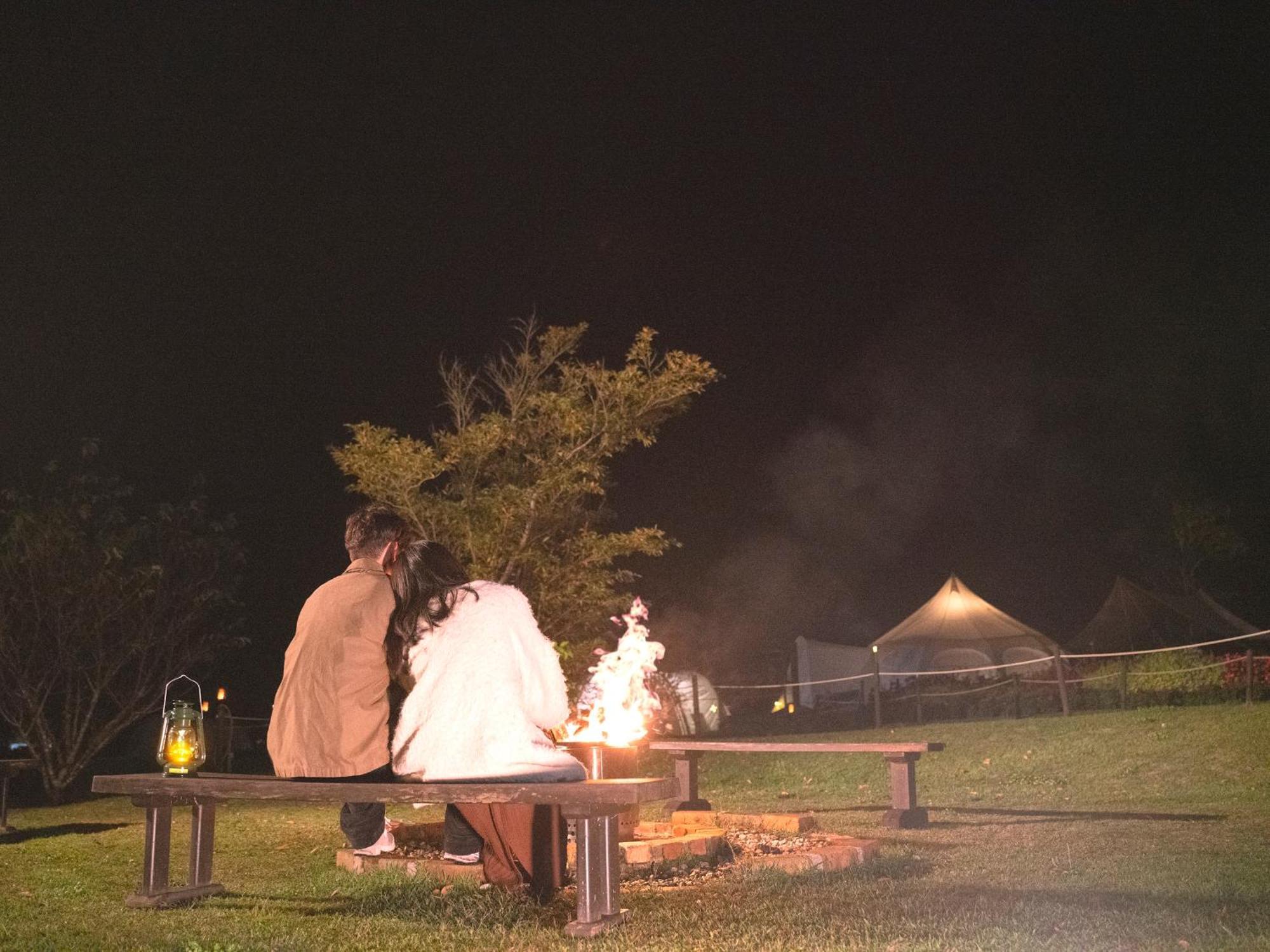 くじゅう花公園　キャンピングリゾート花と星 Kuju ภายนอก รูปภาพ