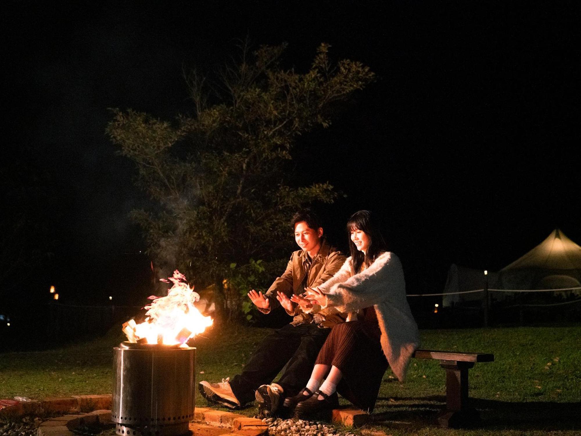 くじゅう花公園　キャンピングリゾート花と星 Kuju ภายนอก รูปภาพ