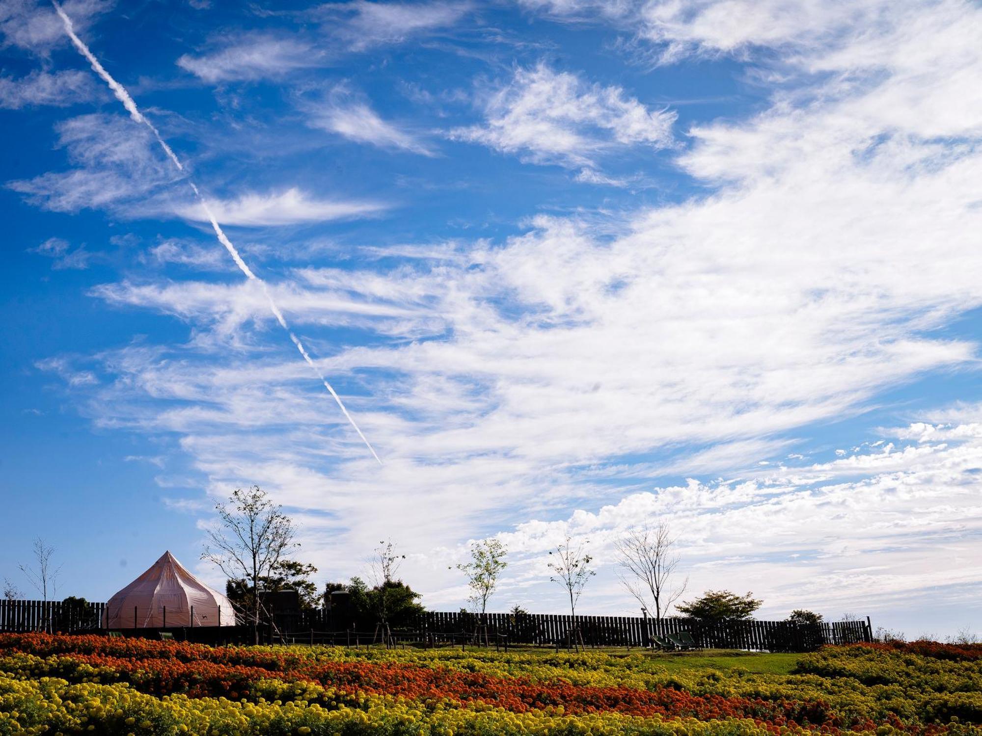くじゅう花公園　キャンピングリゾート花と星 Kuju ภายนอก รูปภาพ